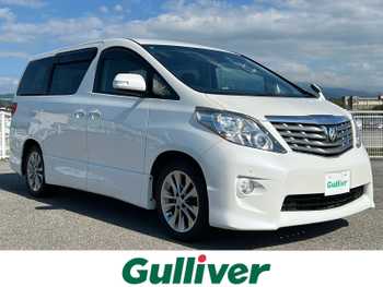 トヨタ アルファード 240S プライムセレクションⅡ 純正ナビ 禁煙車 パワースライドドア ETC