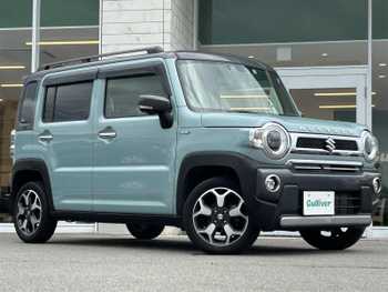 スズキ ハスラー Jスタイル Ⅱ ターボ メーカーナビ ETC 全方位カメラ クルコン