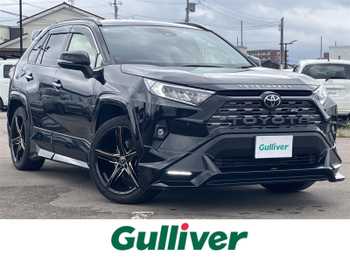 トヨタ ＲＡＶ４ G Zパッケージ 純正DA 全周囲カメラ TRDエアロ 寒冷地
