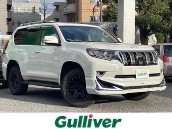 トヨタ ランドクルーザー プラド TX Lパッケージ モデリスタ　ムーンルーフ　外17アルミ