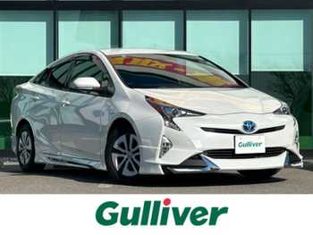 トヨタ プリウス S 社外エアロ ALPINEナビ Bカメ 純正マット