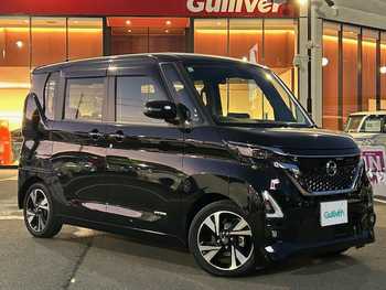 日産 ルークス HWS Gターボ プロパイロットED プロパイロット両側パワスラ社ETC