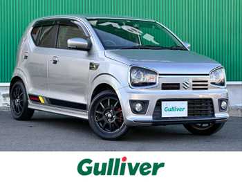 スズキ アルト ワークス 社外ナビ ロッソモデロマフラー 純正AW ETC