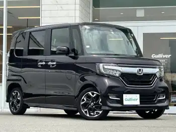 ホンダ Ｎ ＢＯＸ カスタム G L ターボ ホンダセンシング ホンダセンシング クルコン 純正8ナビ