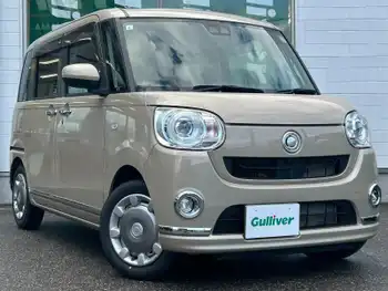ダイハツ ムーヴ キャンバス G メイクアップ リミテッド　SAⅢ アラウンドビュー  ナビ　両側パワスラ