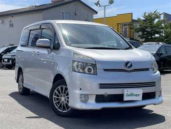 トヨタ ヴォクシー ZS 4WD/純正ナビ/片側パワスラ/バックカメラ