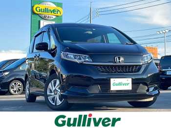 ホンダ フリード ハイブリット G ワンオーナー 純正9型ナビ  後席モニター