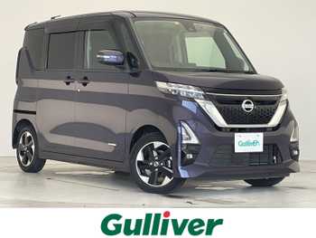 日産 ルークス ハイウェイスター X 全方位 純正7型ナビ Bカメラ 衝突軽減 LED