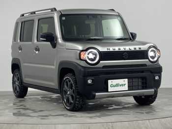 スズキ ハスラー タフワイルド 8型ナビ バックカメラ シートヒーター LED