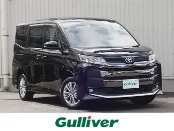 トヨタ ノア S－G 4WD 7人乗 TSS 両側電動 純正ナビ TV ETC