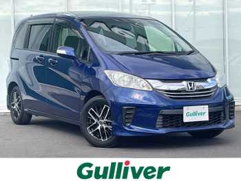 ホンダ フリード G ジャストセレクション 社外ナビ　ALPINE後席モニター　ドラレコ