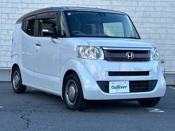 ホンダ Ｎ ＢＯＸ スラッシュ G・L ノヴァカントリースタイル 禁煙車 社外7型ナビ バックカメラ ETC