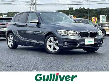 ＢＭＷ １１８ｄ スポーツ 禁煙車 純正ナビ ETC付きバックミラー