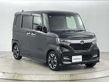 ホンダ Ｎ ＢＯＸ G L ターボ ホンダセンシング 禁煙車 純正7型ナビ バックカメラ 衝突軽減