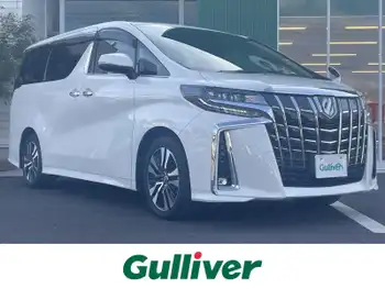 トヨタ アルファード S Cパッケージ 純正DA 純正12型後席モニター 両側電動