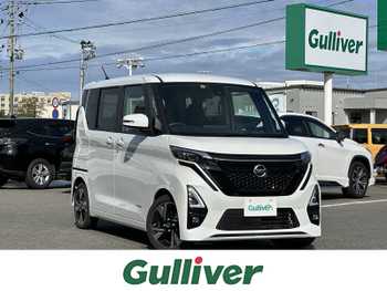 日産 ルークス HWS Gターボ プロパイロットED ワンオーナー 社外メモリナビ 両側パワスラ