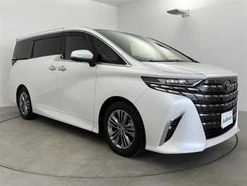 トヨタ アルファード Z ムーンルーフ 後席モニタ 電動ステップ