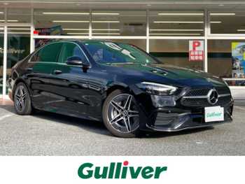 メルセデス・ベンツ Ｍ・ベンツ Ｃ２２０ｄ  純ナビ サンルーフ 革シート 全カメラ