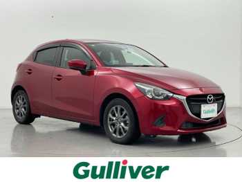 マツダ デミオ 15Sツーリング ドラレコ 全周囲カメラ 純正ナビ ETC