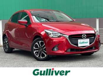 マツダ デミオ XD ツーリング 純正ナビ　パドルシフト　バックカメラ