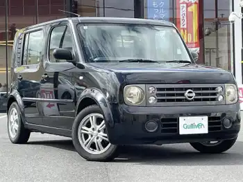 日産 キューブ キュービック 14S 社外AWスタッドレスサマータイヤ積込