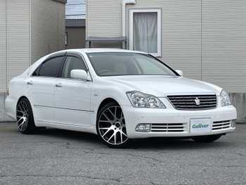 トヨタ クラウン ロイヤル RエクストラiFourQプレミア 純正ナビ/TVフォグ/コーナーセンサー