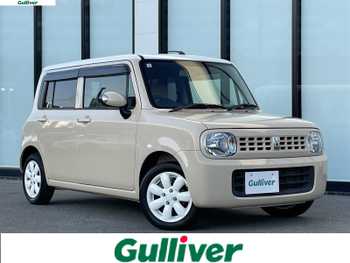 スズキ ラパン X 社外ナビ バックカメラ ETC フルセグTV