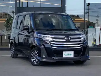 ダイハツ トール カスタムG 純正ナビ BT 両側パワスラ 全方位カメラ