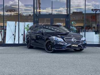 メルセデス・ベンツ Ｅ３５０ ワゴン アバンギャルド SR ACC 純正ナビ Bカメ 革温席 TV ETC 19AW