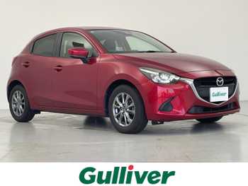 マツダ デミオ 13S ツーリング 純正ナビ BT DVD再生 ETC オートハイビーム