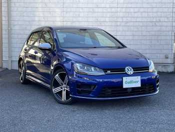 フォルクスワーゲン ゴルフ Ｒ  本革シート/パワーシート/ETC/純正ナビ