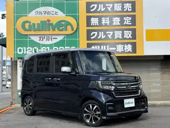 ホンダ Ｎ ＢＯＸ カスタム L 衝突軽減 ナビ BT フルセグ Bカメ ドラレコ