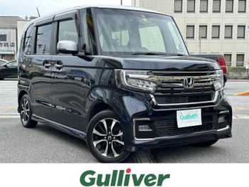 ホンダ Ｎ ＢＯＸ カスタム L 衝突軽減 ナビ BT フルセグ Bカメ ドラレコ