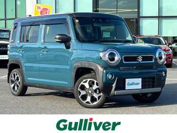 スズキ ハスラー HYBRID X ターボ 純正ナビTV クルコン 全方位 パドルシフト