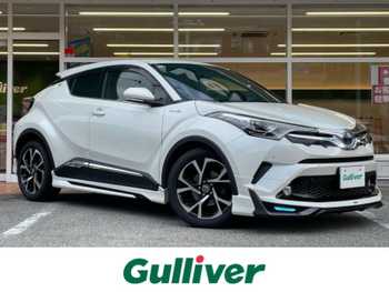 トヨタ Ｃ－ＨＲ G 1オーナー 純ナビ  モデリスタエアロ BT
