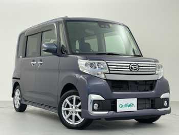 ダイハツ タント カスタム X トップED SA Ⅲ 衝突軽減 片側電動ドア 社外ナビ ETC
