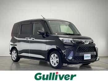 トヨタ ルーミー G 禁煙車 両側電動 ディスプレイオーディオ