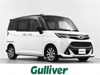 トヨタ タンク カスタムG－T 2トーンルーフ 両側電動 衝突軽減 9型ナビ