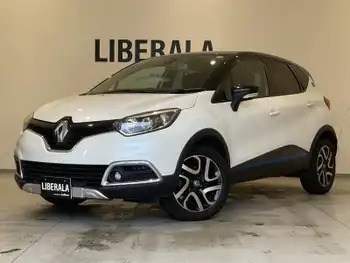 ルノー キャプチャー カンヌ 50台限定車 社外ナビ Bカメラ 半革 シートH
