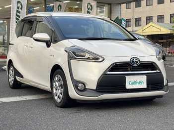 トヨタ シエンタ ハイブリッド X 社外ナビ 両側Pスラ 衝突軽減 ETC ドラレコ