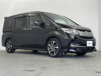 ホンダ ステップワゴン スパーダ クルスピセンシング 純正ナビ 後席モニター 全方位カメラ ETC