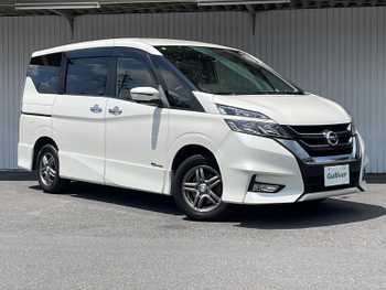 日産 セレナ ハイウェイスター 両側Pスラ 社外メモリナビ 全周囲カメラ