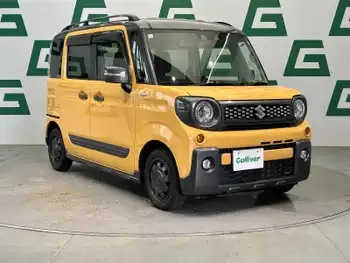 スズキ スペーシア ギア HYBRID XZ 禁煙車 ナビ フルセグTV Bluetooth Bカメラ