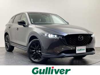 マツダ ＣＸ－５ XD ブラックトーンエディション 10.25型ナビ/全方位/HUD/半革シート/BT/TV
