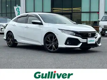 ホンダ シビック ハッチバック 純正ナビTV Bカメ レザー クルコン Pシート