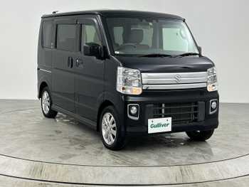 スズキ エブリィ ワゴン PZターボ スズキセーフティーサポート左パワスラ