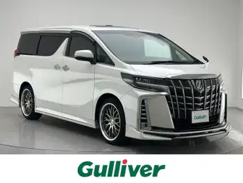 トヨタ アルファード S Aパッケージ 禁煙車 ナビ Rモニタ Bカメラ サンルーフ