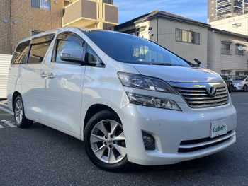 トヨタ ヴェルファイア 2．4V