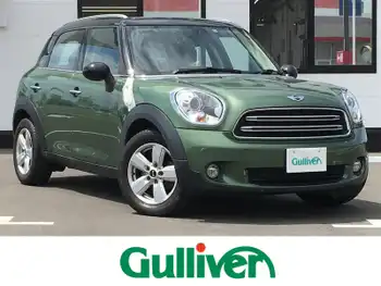 ＭＩＮＩ ミニ クロスオーバー クーパー D 社外ポータブルナビ 純正オーディオ