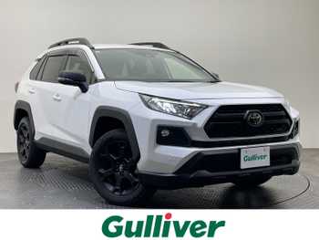 トヨタ ＲＡＶ４ アドベンチャー オフロードPKGⅡ 10.5型ナビ/Bカメラ/クルコン/衝突軽減/USB